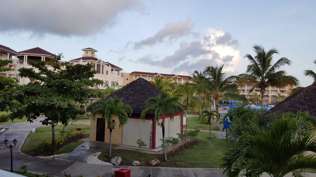 Blick aus dem Zimmer Iberostar Origin Laguna Azul