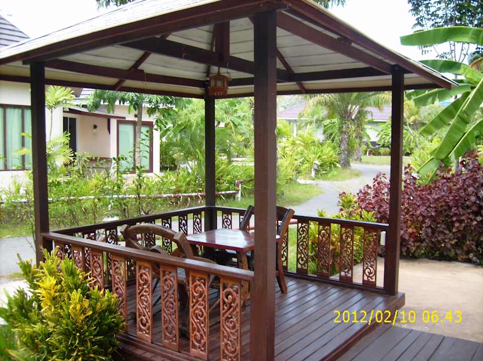 Bungalow vorm Bungalow Villas N.S.Railay Mountain