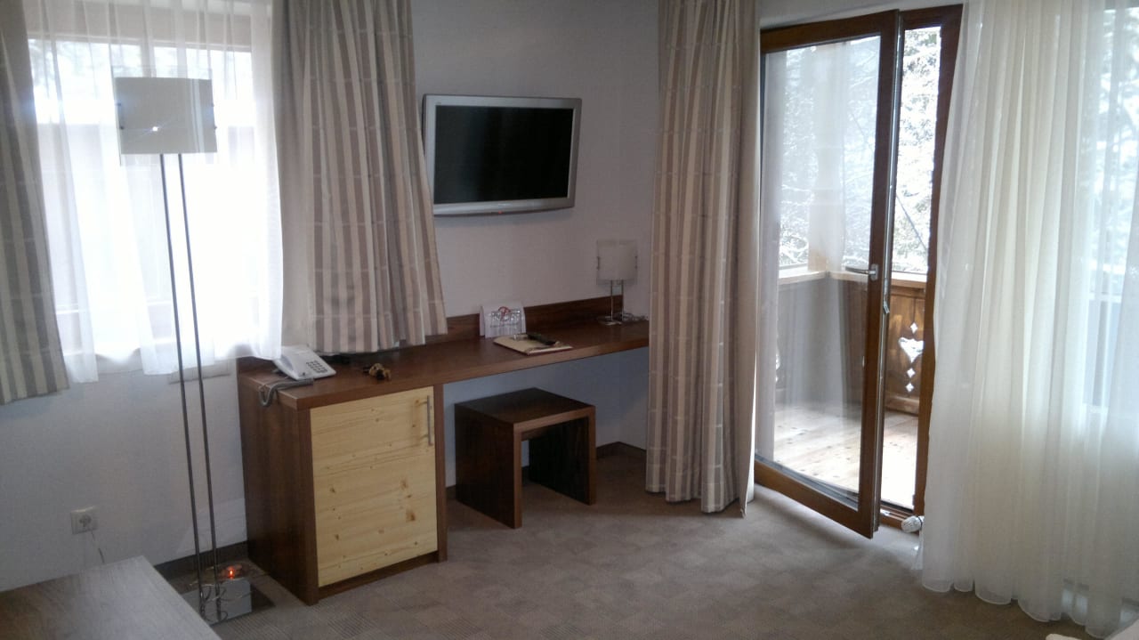 Neue Zimmer mit toller Ausstattung und Balkon Die Aussicht