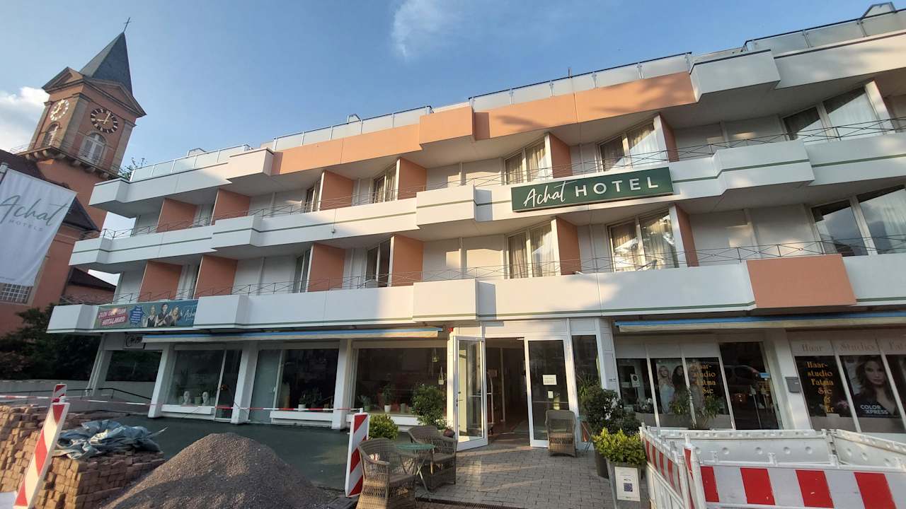 Außenansicht ACHAT Hotel Bad Dürkheim