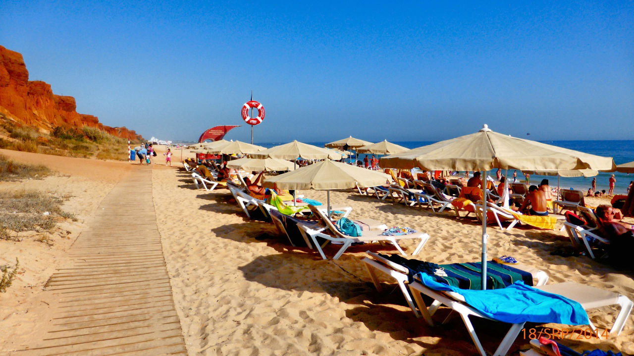 Za lehátka se neplatí AP Adriana Beach Resort