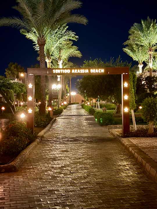 Gartenanlage Sentido Akassia Beach