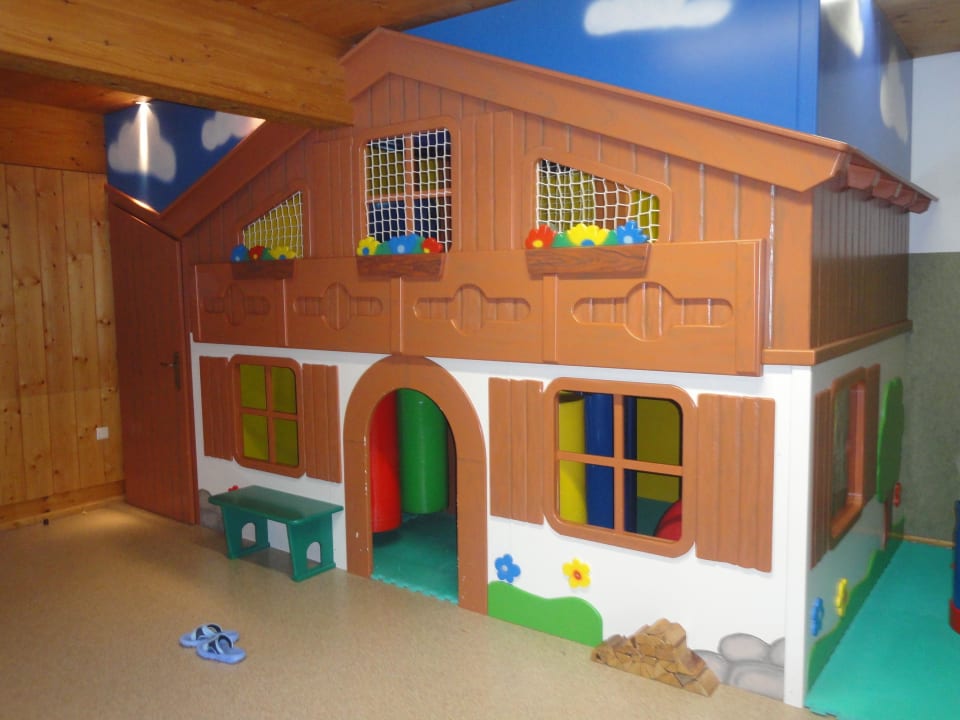 Spielzimmer Kinderhotel Felben