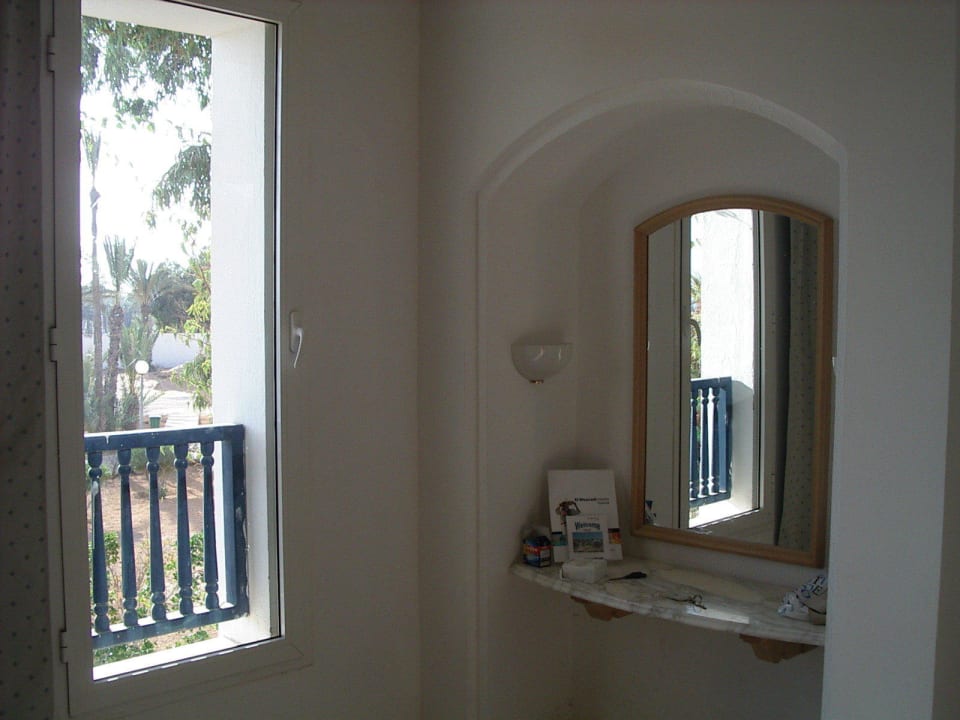 Schreibecke Hotel El Mouradi Djerba Menzel