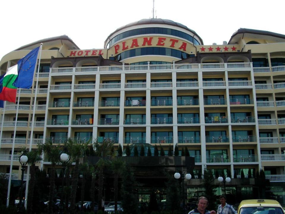 Hotelansicht Hotel Planeta