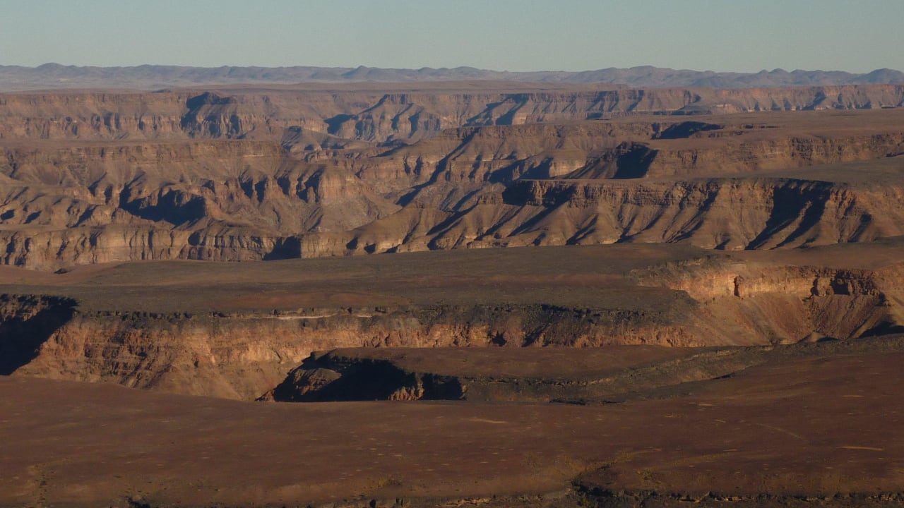 Blick in den Canyon Fish River Lodge