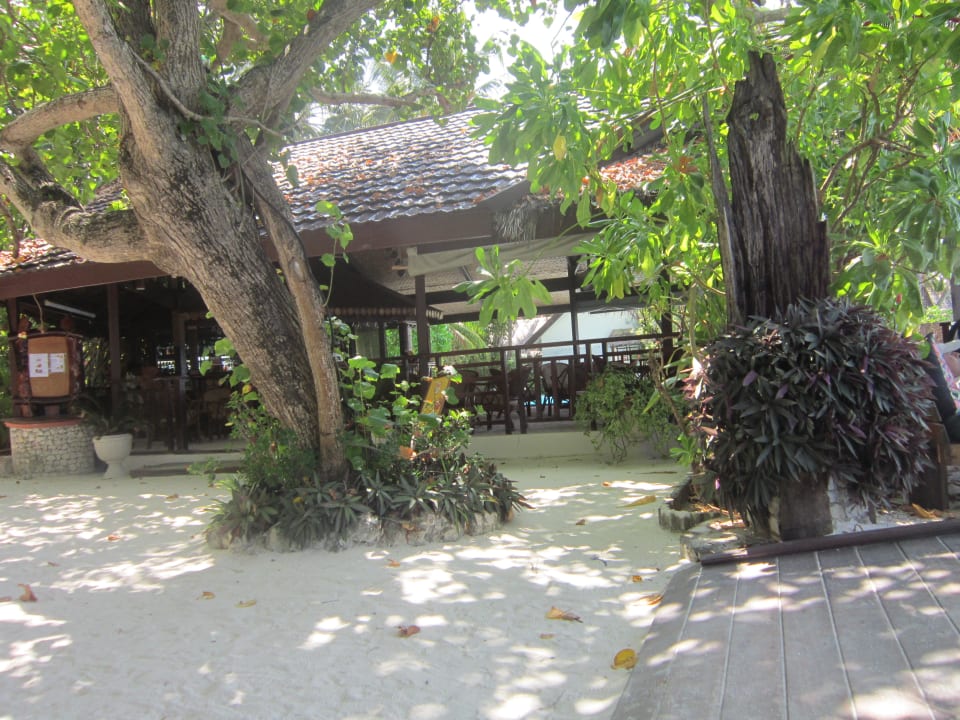 Weg zum Restaurant Ranveli Village