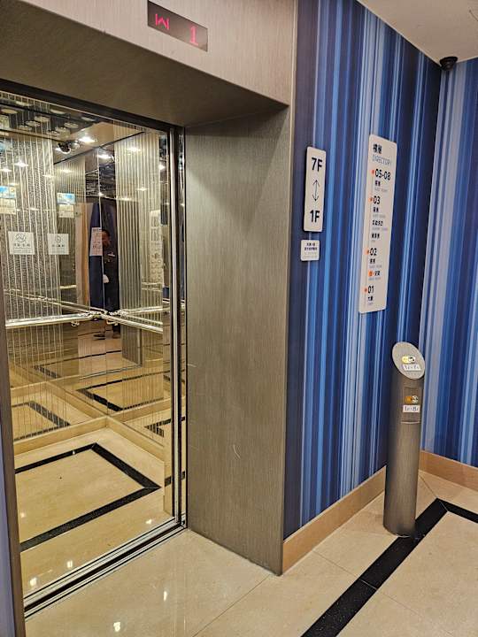 Lobby Hotel Holiday Inn East Taipei