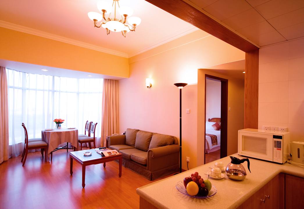 Apartment RAMADA Pearl Guangzhou Hotel