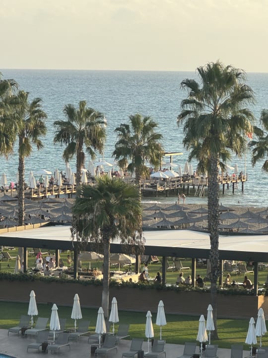 Ausblick Voyage Belek Golf & Spa
