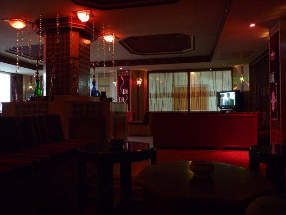 Im Maurischen Café El Mouradi Club Kantaoui