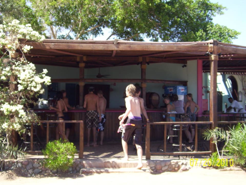 Blick zur Bar an der Marina Arabia Azur Resort