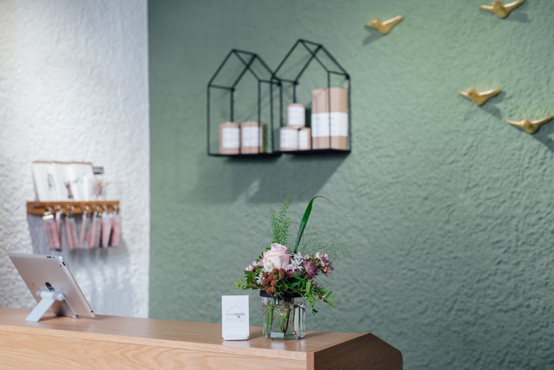 Lobby Goldvogel Apartments