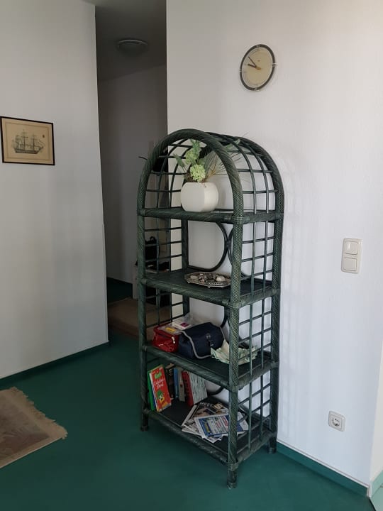 Flureinsicht. Villa Meerblick