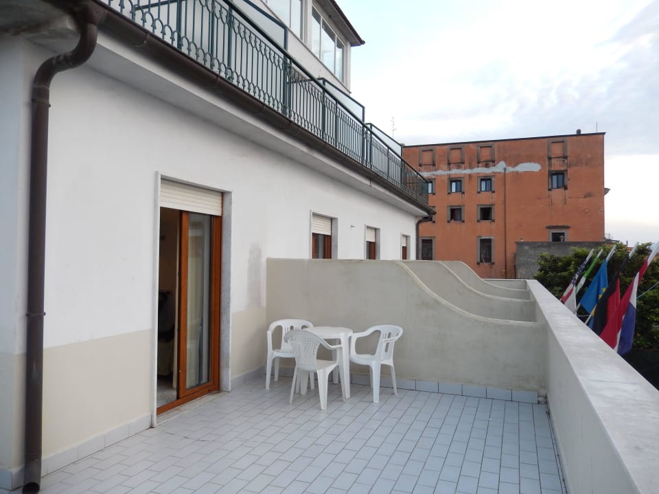 Terrasse Hotel Central Park