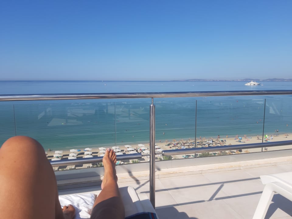 Ausblick Iberostar Waves Bahia de Palma