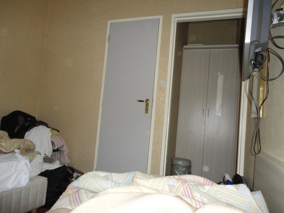 Doppelzimmer mit Dusch/Klokabine Cordial Hotel & Bar City Centre