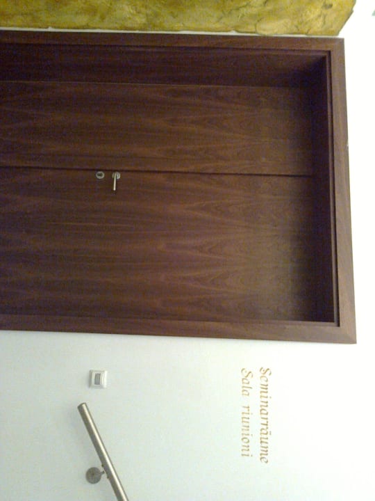 Eingang zu Seminarräumen Gardenhotel Wilma