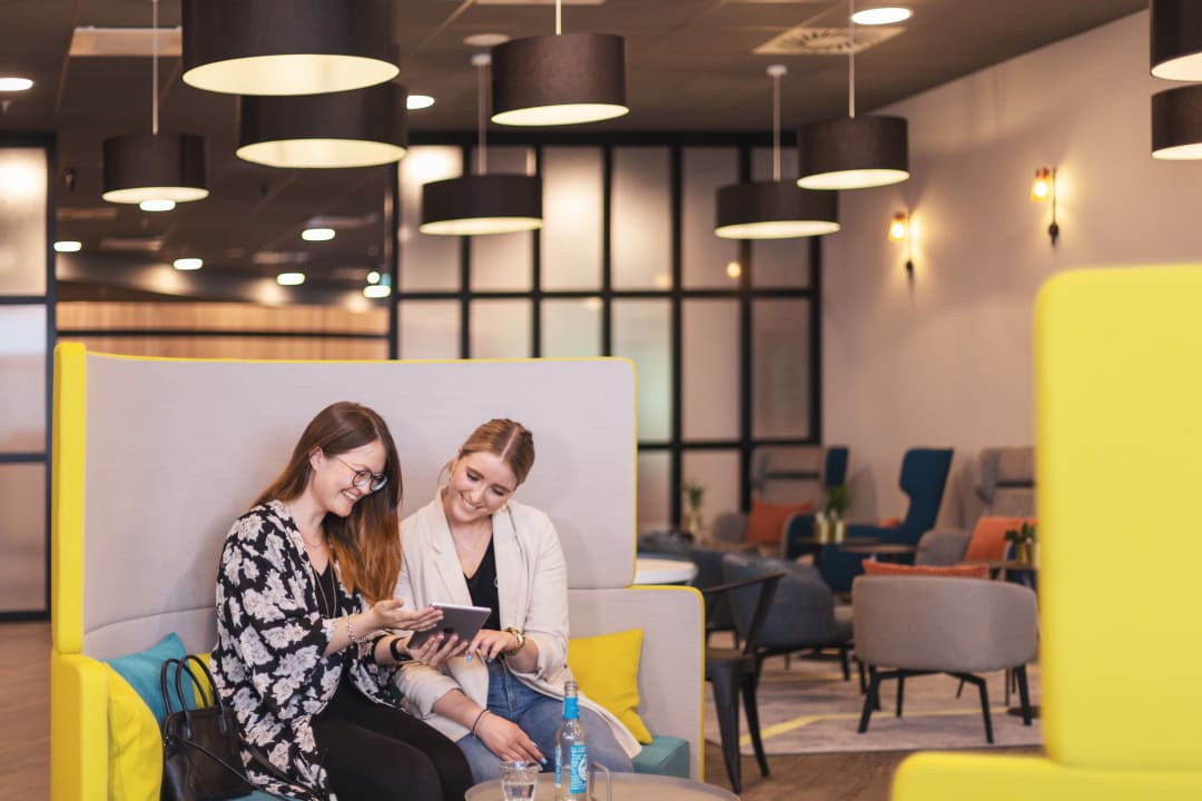 Lobby Holiday Inn - the niu, Tab Dusseldorf Main Station