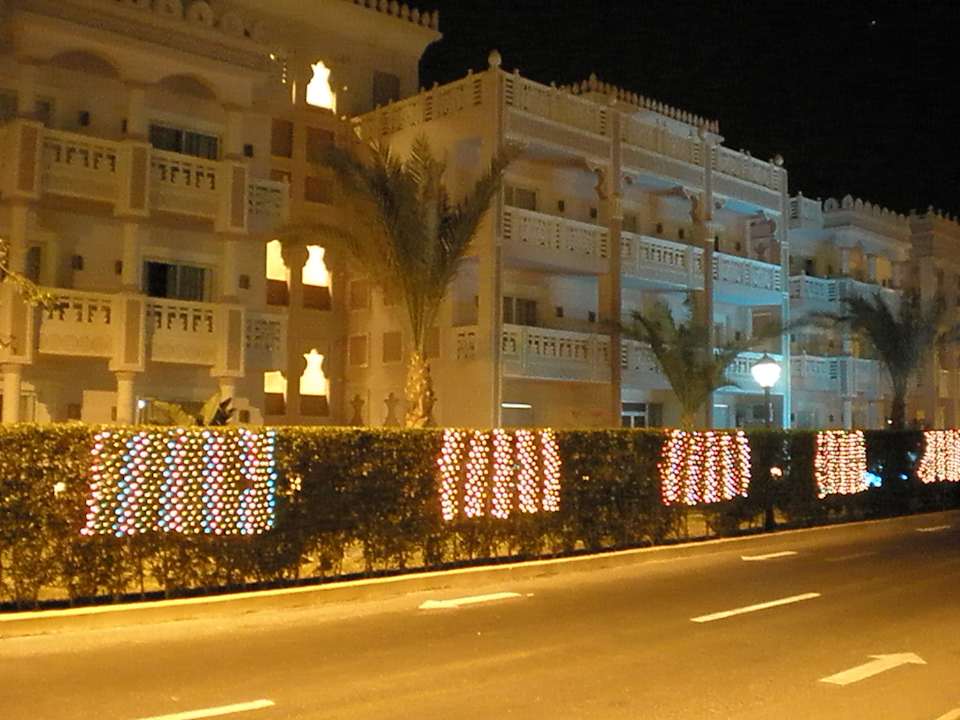Beleuchtung Pickalbatros Palace Resort