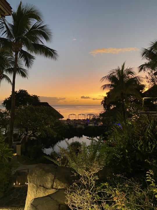 Gartenanlage Hilton Mauritius Resort & Spa