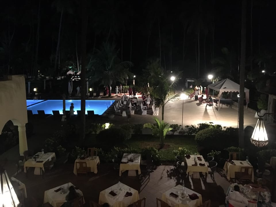 Dinner TUI Blue Bahari Zanzibar