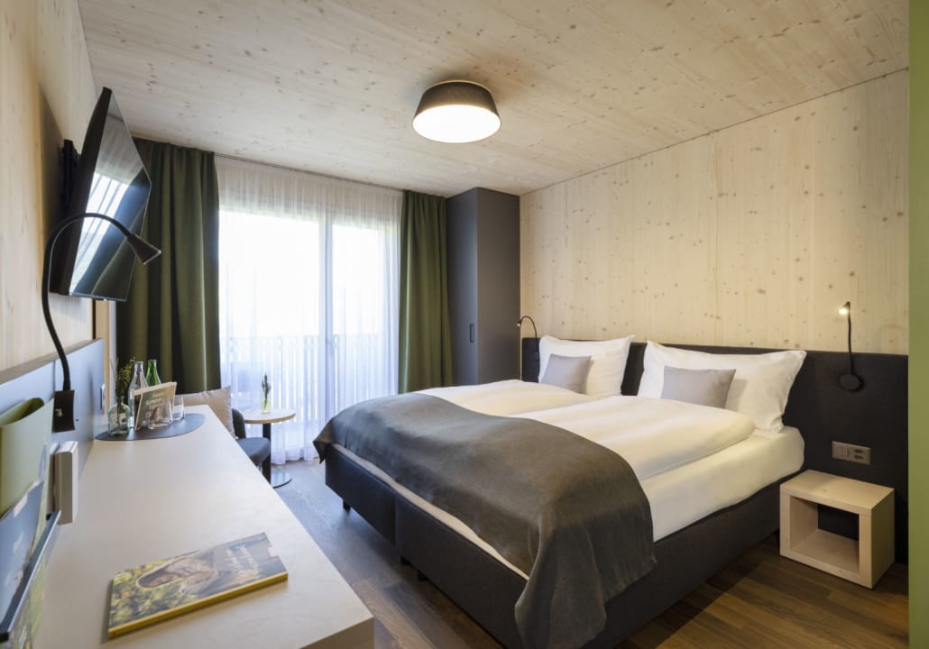 Zimmer AVES Hotel Savognin