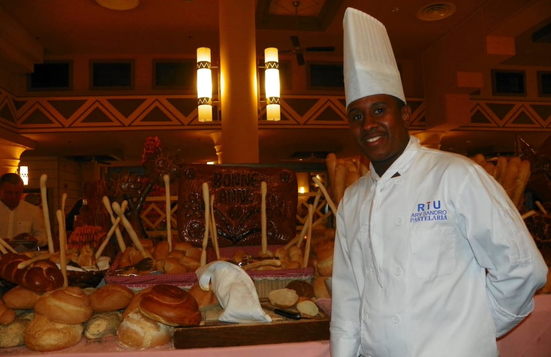 Silvesterbuffet Hotel Riu Touareg