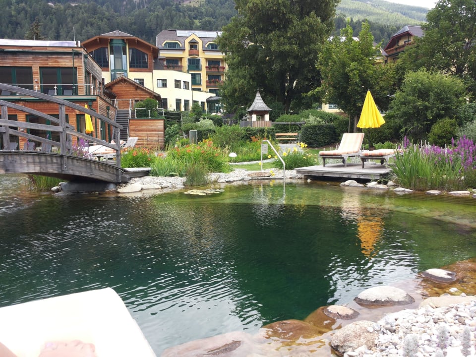 Badeteich Wellnesshotel Eggerwirt