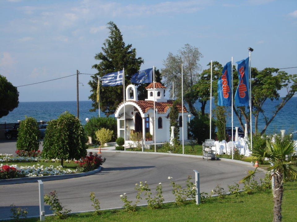 Die Hotelkapelle alltoura Club Hotel Poseidon Palace