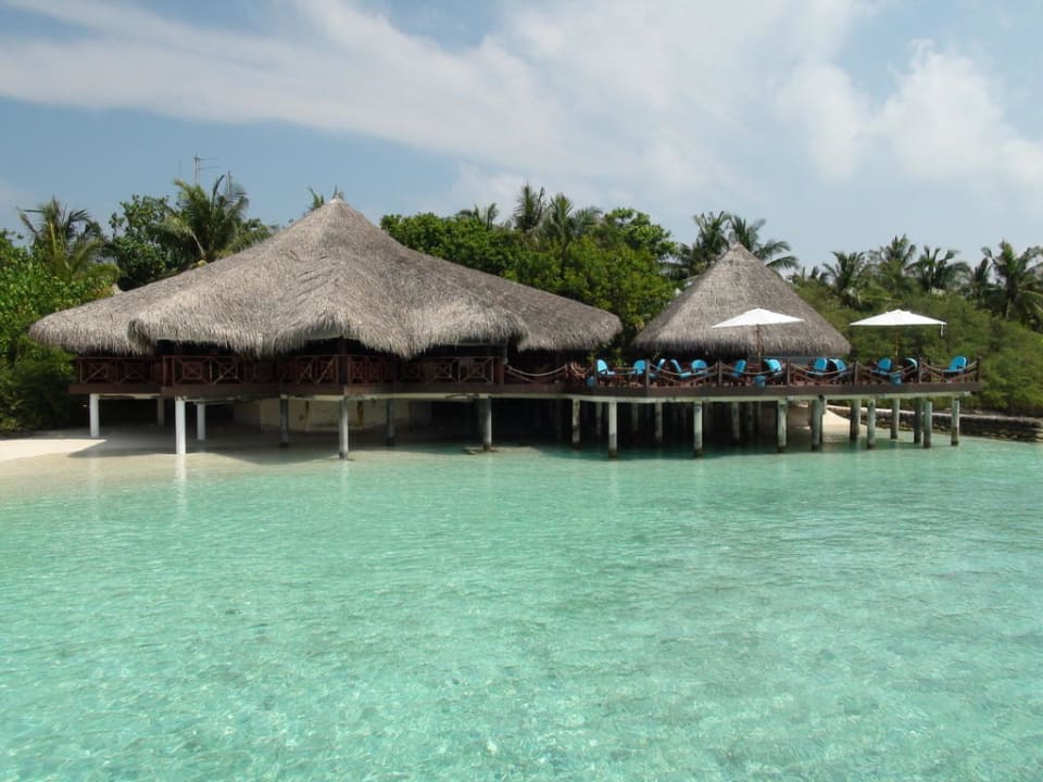 Bar vor dem Brand Eri Maldives