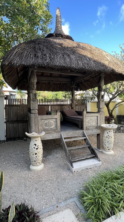 Gartenanlage Villa Seewoo