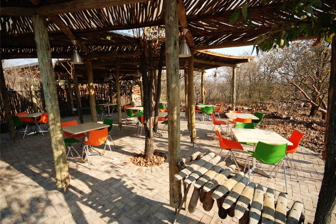 Restaurant für Frühstück Etosha Village