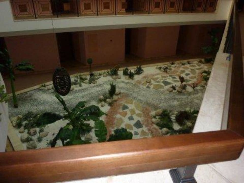 Innenteil vor dem Zimmer Royal Atlantis Spa & Resort