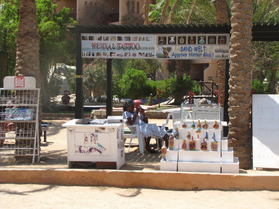 Ein Henna Tattoo Giftun Azur Resort