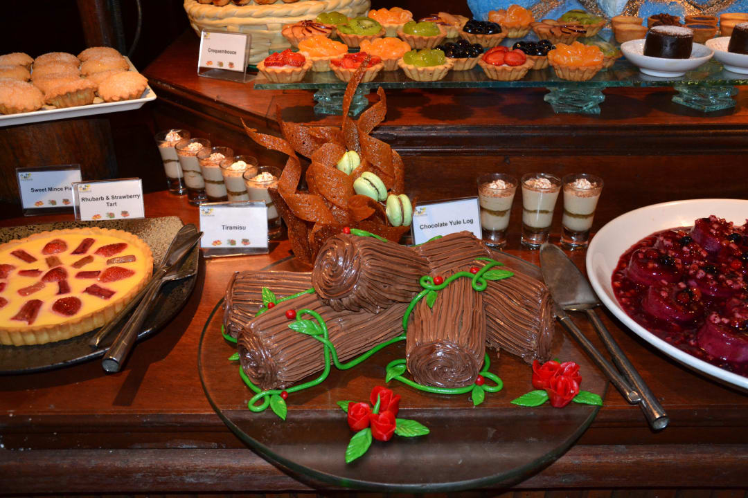 Weihnachtsbuffet der Superlative Filitheyo Island Resort