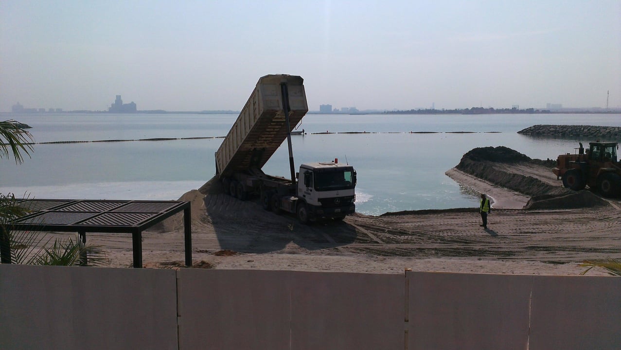 Es Tag vergeht ohne Lärm DoubleTree by Hilton Resort & Spa Marjan Island