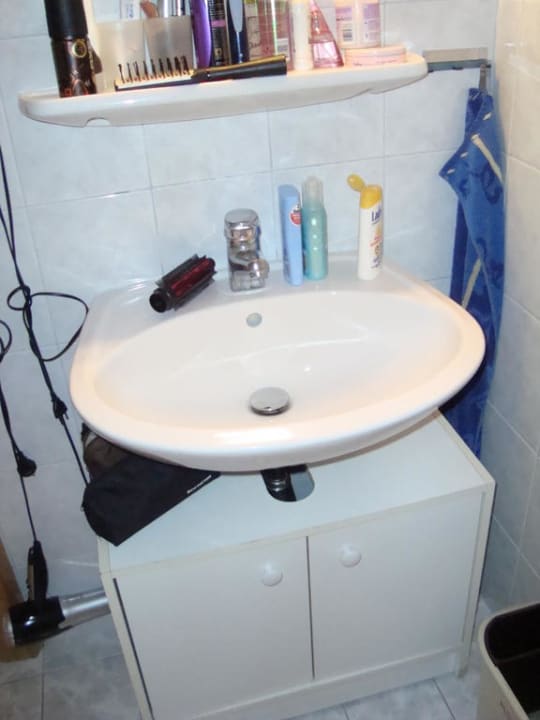 Badezimmer Alpengasthof Hotel Kopphütte