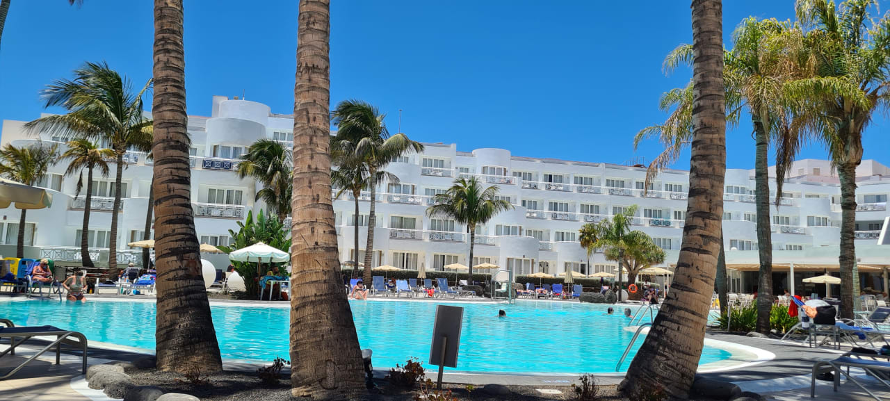 Außenansicht Hipotels La Geria