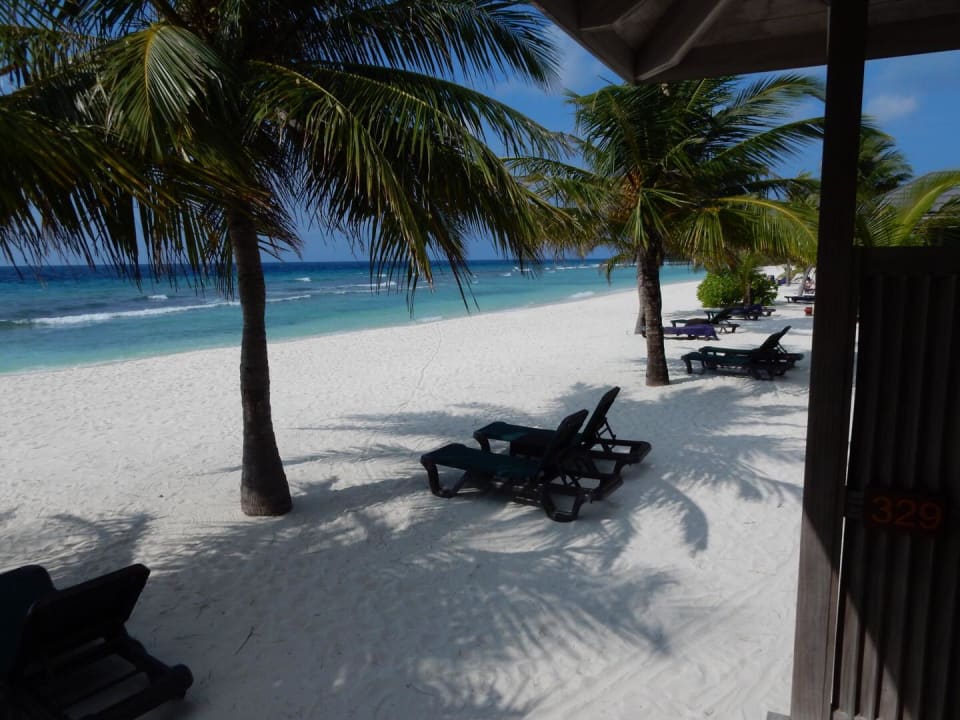 Ausblick Kuredu Island Resort & Spa