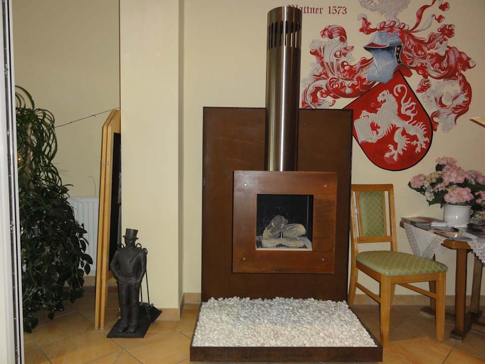 Entrance to the hotel Hotel Habhof Garni