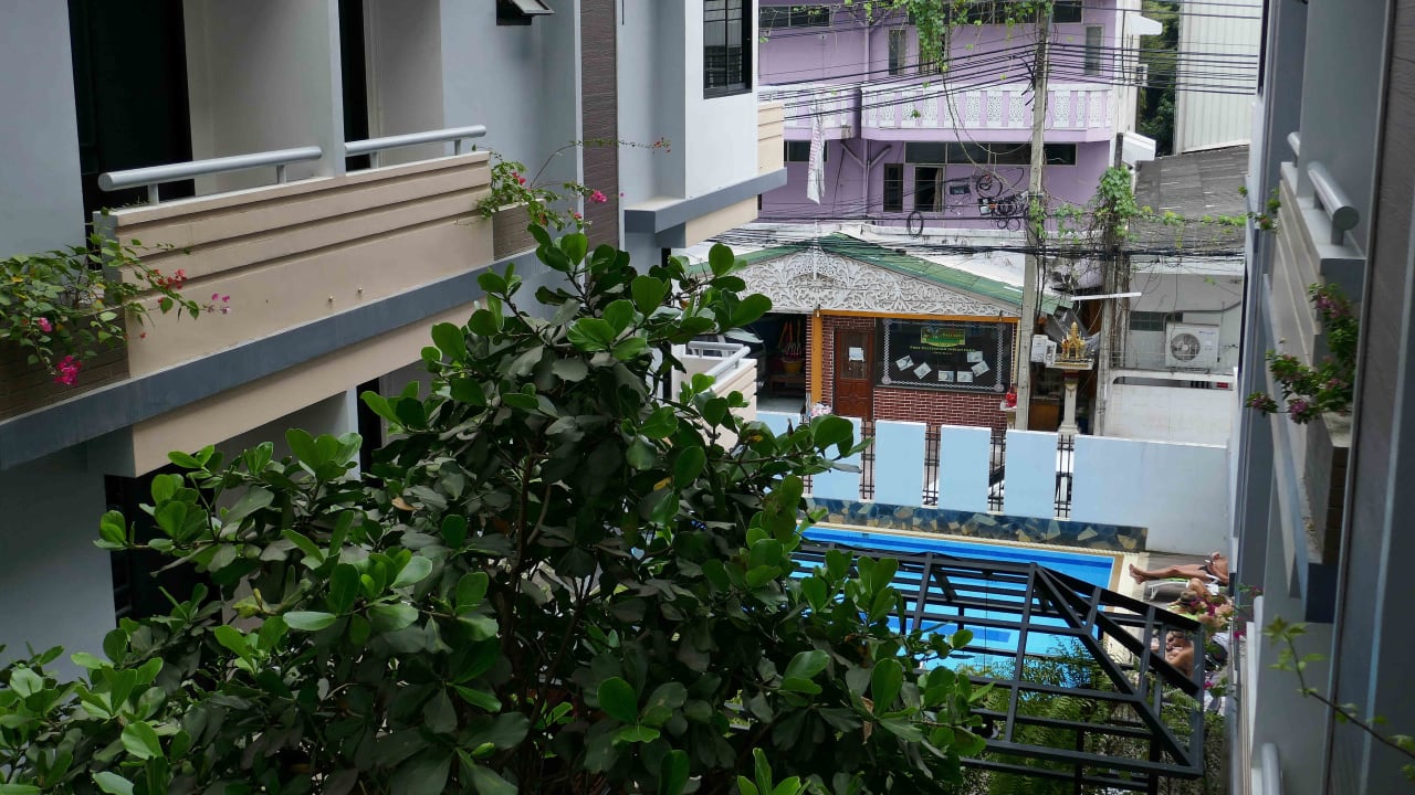 Ausblick New Siam Palace Ville