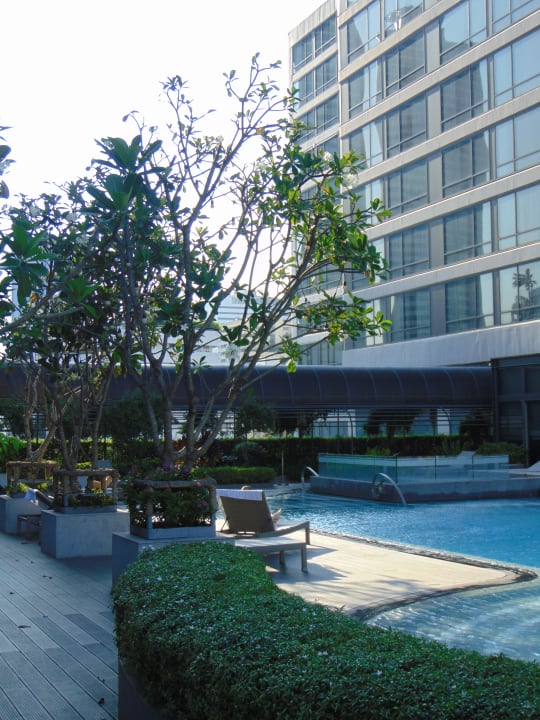 Pool Bangkok Marriott Marquis Queen's Park