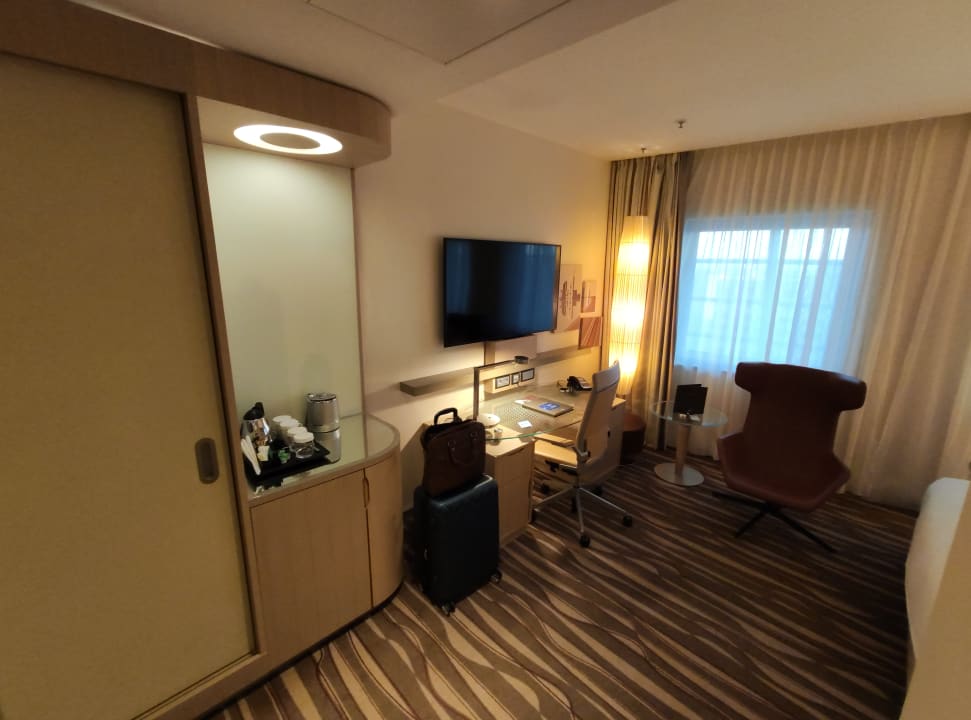 Zimmer Hilton Frankfurt Airport