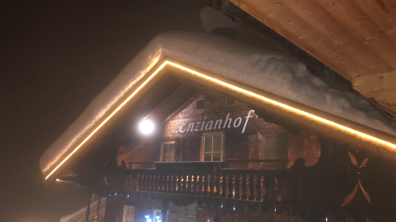 Außenansicht Alpengasthof Enzianhof