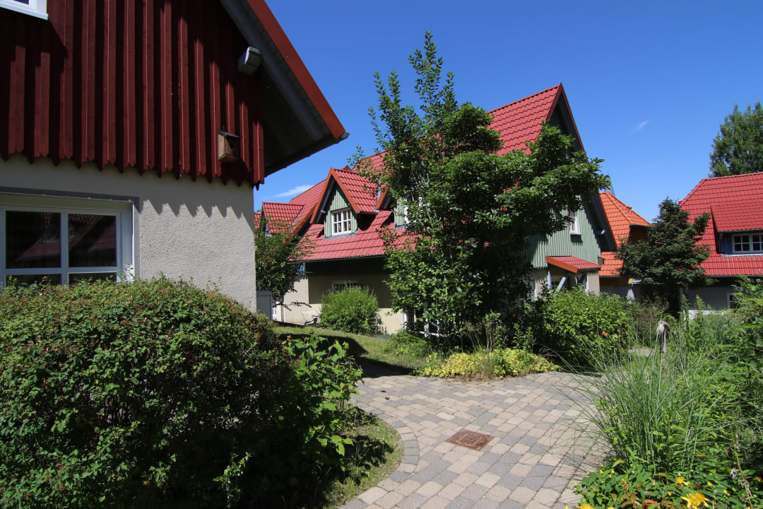 Außenansicht Hasseröder Ferienpark