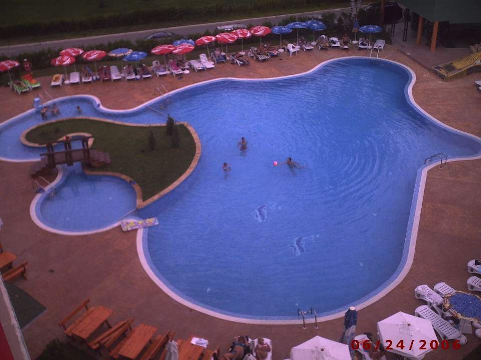 der Pool Hotel Colosseum