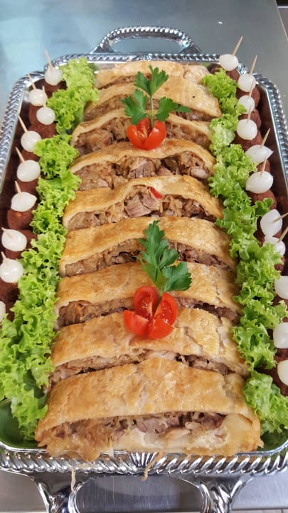 Klate Platte Vulkanwirt