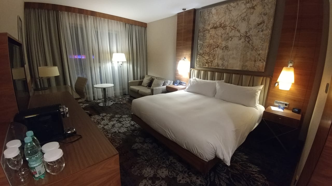 Zimmer DoubleTree by Hilton Krakow Hotel & Convention Center