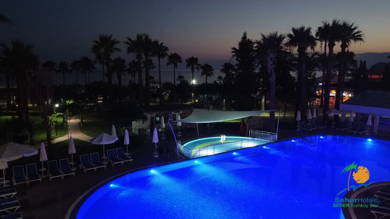 Ausblick Seher Kumköy Star Resort & Spa
